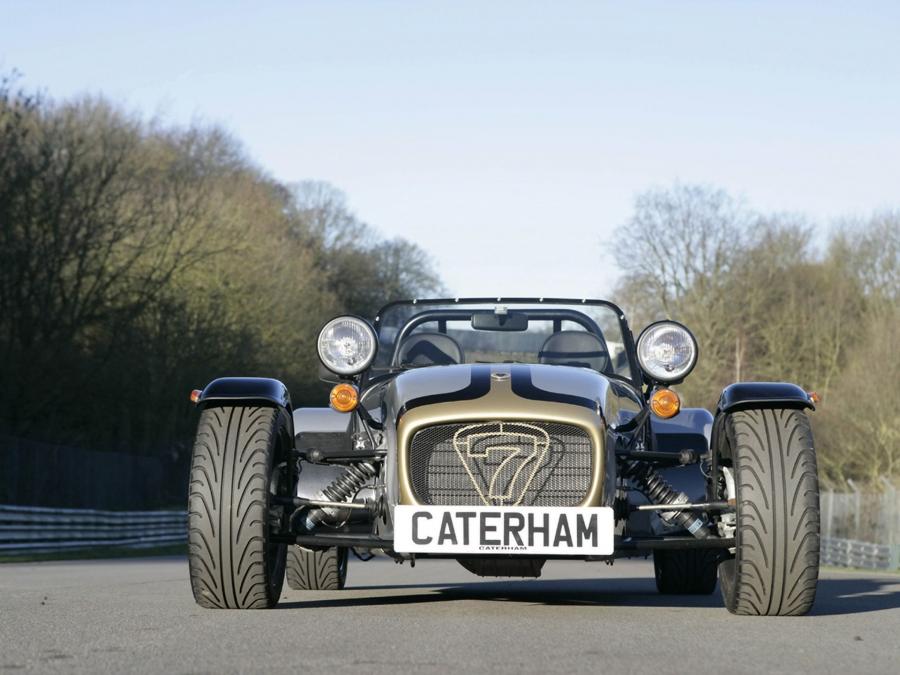  Caterham Seven Roadsport 150 2007 года  (фото 3 из 3)